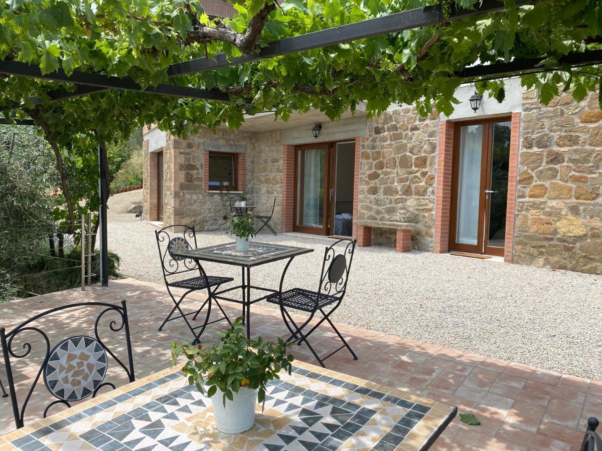 Podere Belsogno-Camera Lavanda Montalcino Exterior photo